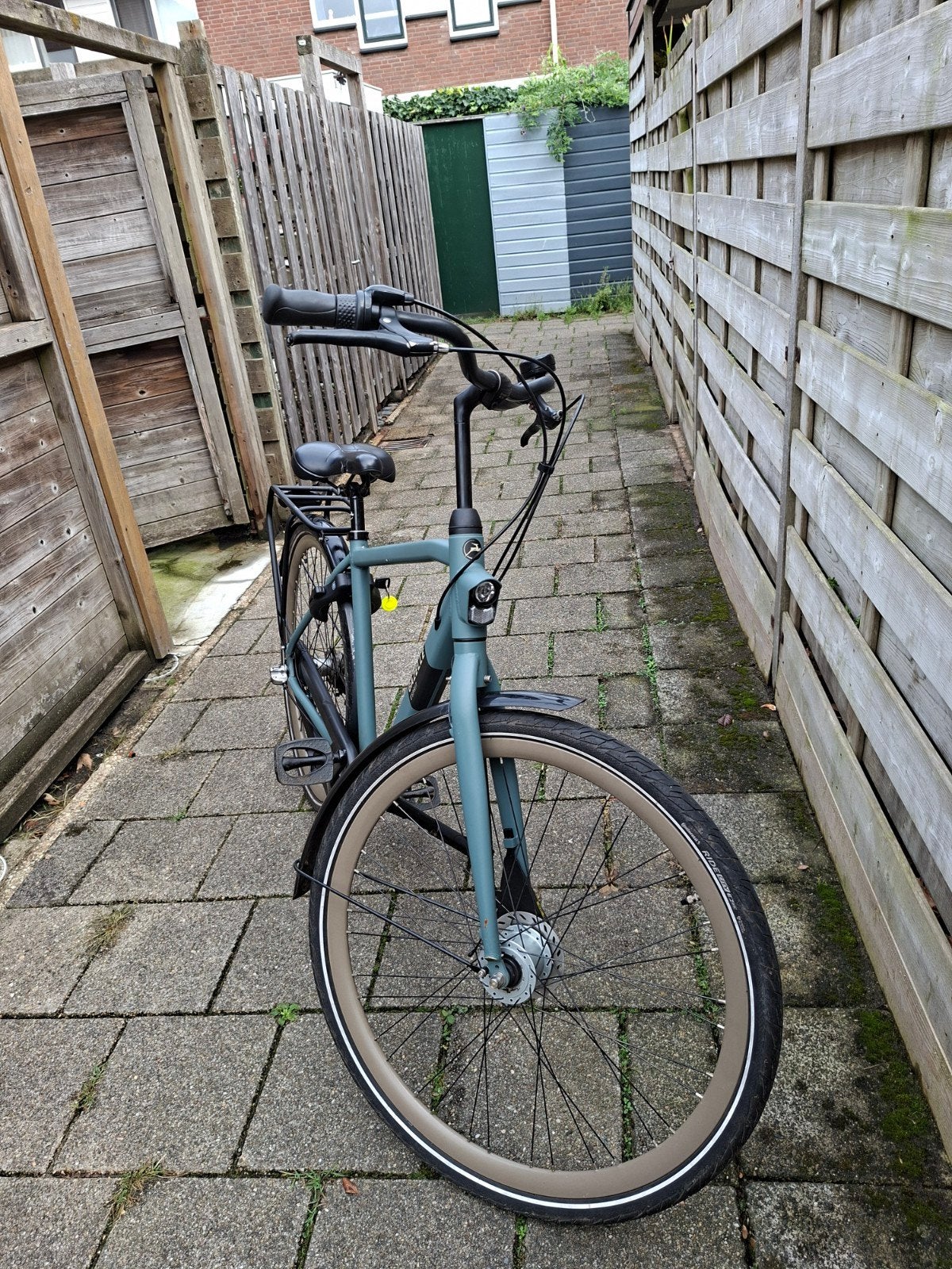 Gazelle Esprit T3 herenfiets - Framemaat 49, Fietsen en Brommers, Fietsen | Dames | Damesfietsen, Ophalen, Gebruikt, Velgrem, 47 tot 50 cm
