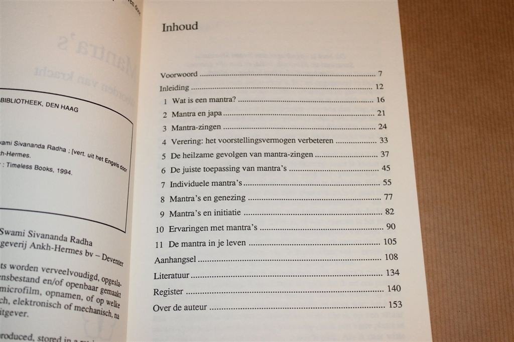 Mantra\'s — Toepassing voor Geestelijke & Spirituele Groei, Ophalen of Verzenden, Gelezen, Overige onderwerpen, Achtergrond en Informatie