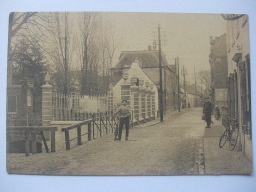 R39 Boxtel - Zwaansche Brug met Rechtestraat, Verzenden, Voor 1920, Ongelopen, Noord-Brabant