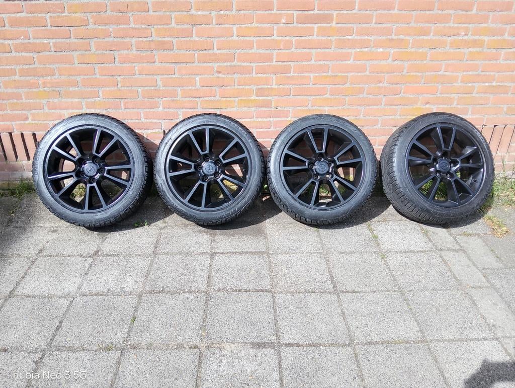 Opel Velgen 5x110, Auto-onderdelen, Banden en Velgen, Ophalen, Velg(en), 17 inch, Zomerbanden