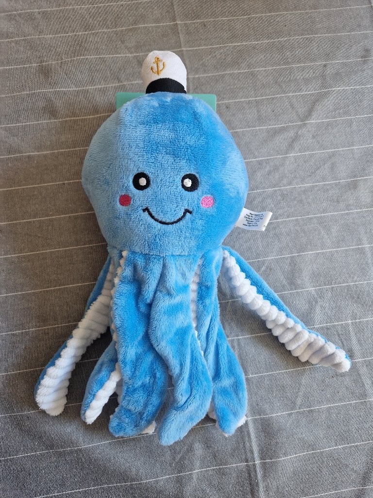 Ollie de octopus, Dieren en Toebehoren, Ophalen, Nieuw, Knuffels, Overige merken