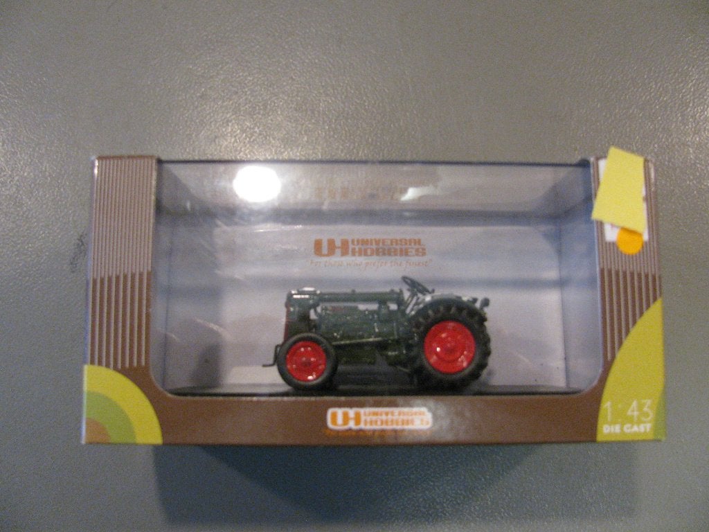 Universal Hobbies Hürlimann H12-1951 Schaal 1:43, Hobby en Vrije tijd, Ophalen of Verzenden, Zo goed als nieuw, Tractor of Landbouw