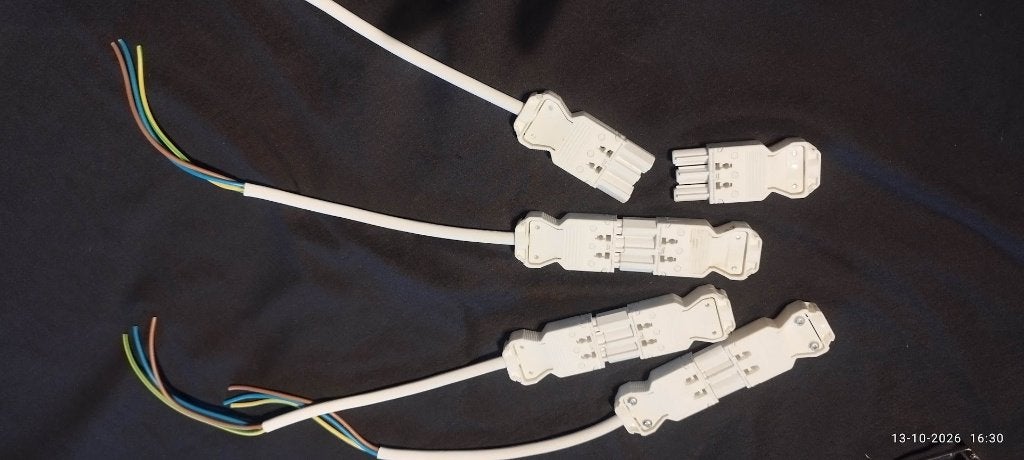 Wieland GST18 (GST18i3) installatieconnector, Ophalen of Verzenden, Zo goed als nieuw, Wieland, Overige typen