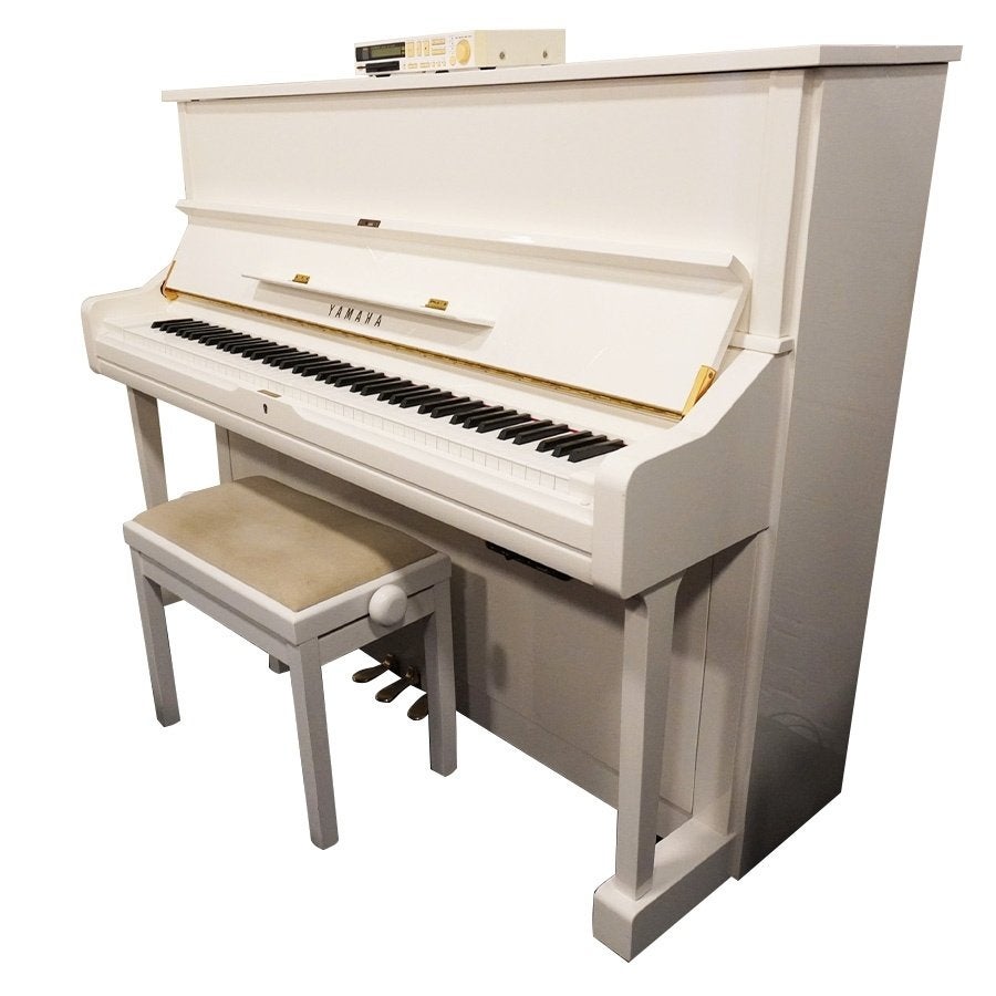 Yamaha MPX1 Disklavier Silent Piano - Wit Hoogglans - 1998