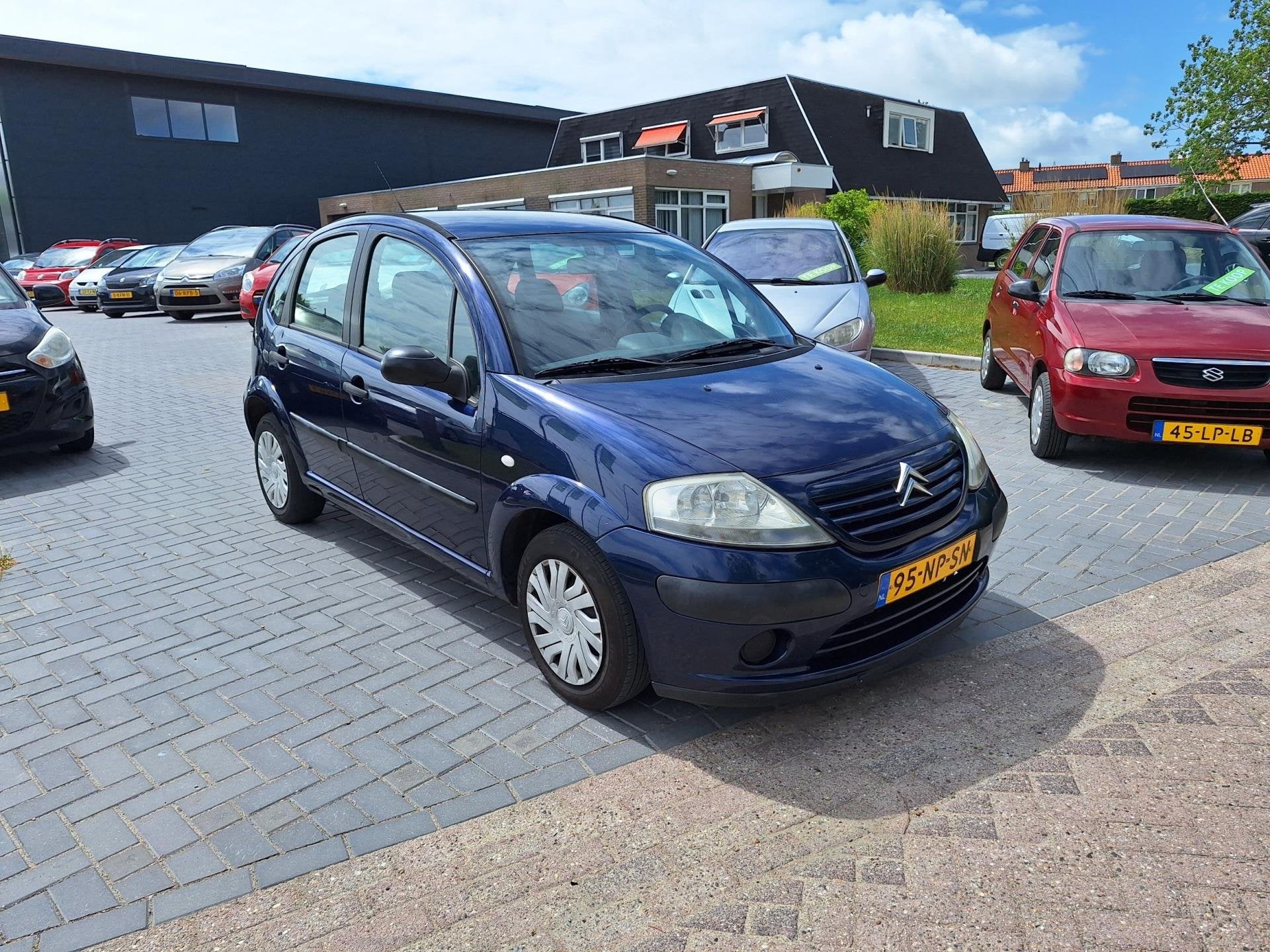 Citroen C3 1.1i Différence / Nette auto / APK mei 2026, Voorwielaandrijving, 4 cilinders, Origineel Nederlands, Bedrijf