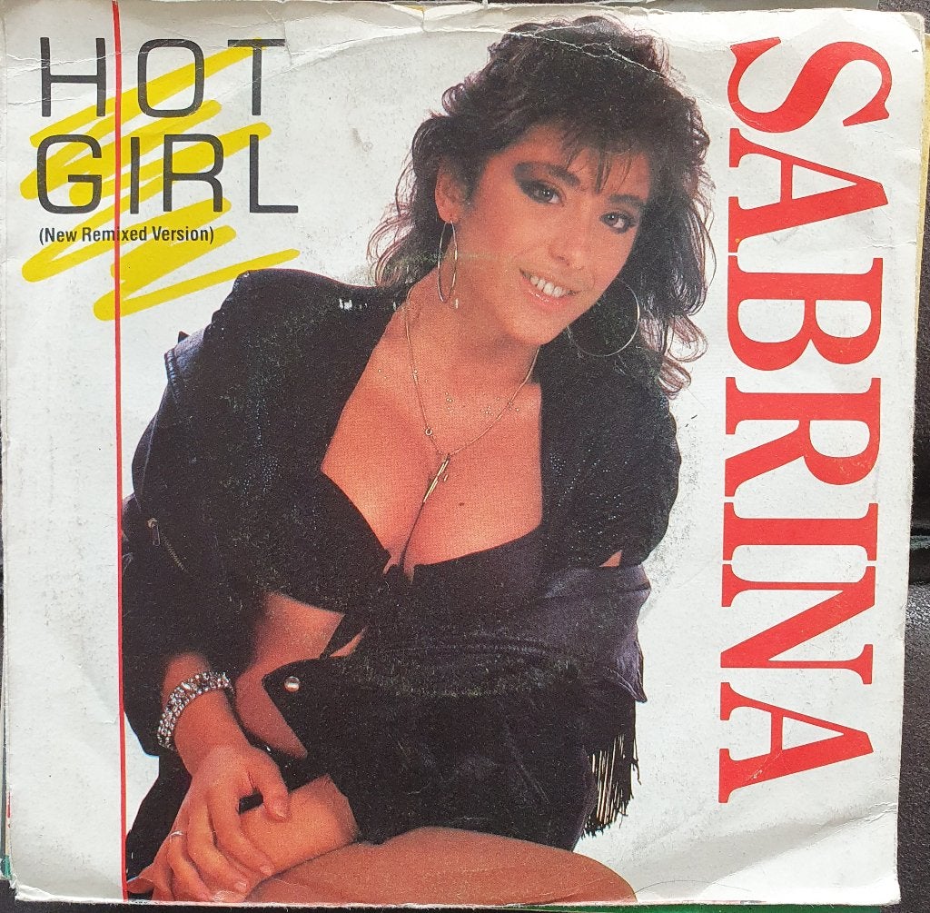 Sabrina - Hot Girl, Cd's en Dvd's, Gebruikt, Verzenden, 7 inch, Fotohoes
