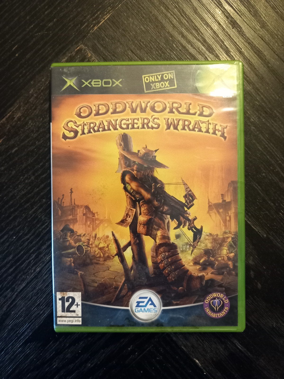 Oddworld: Stranger's Wrath - Xbox (Origineel), Avontuur en Actie, Onbekend, zie verpakking voor details, Electronic Arts, 1 speler