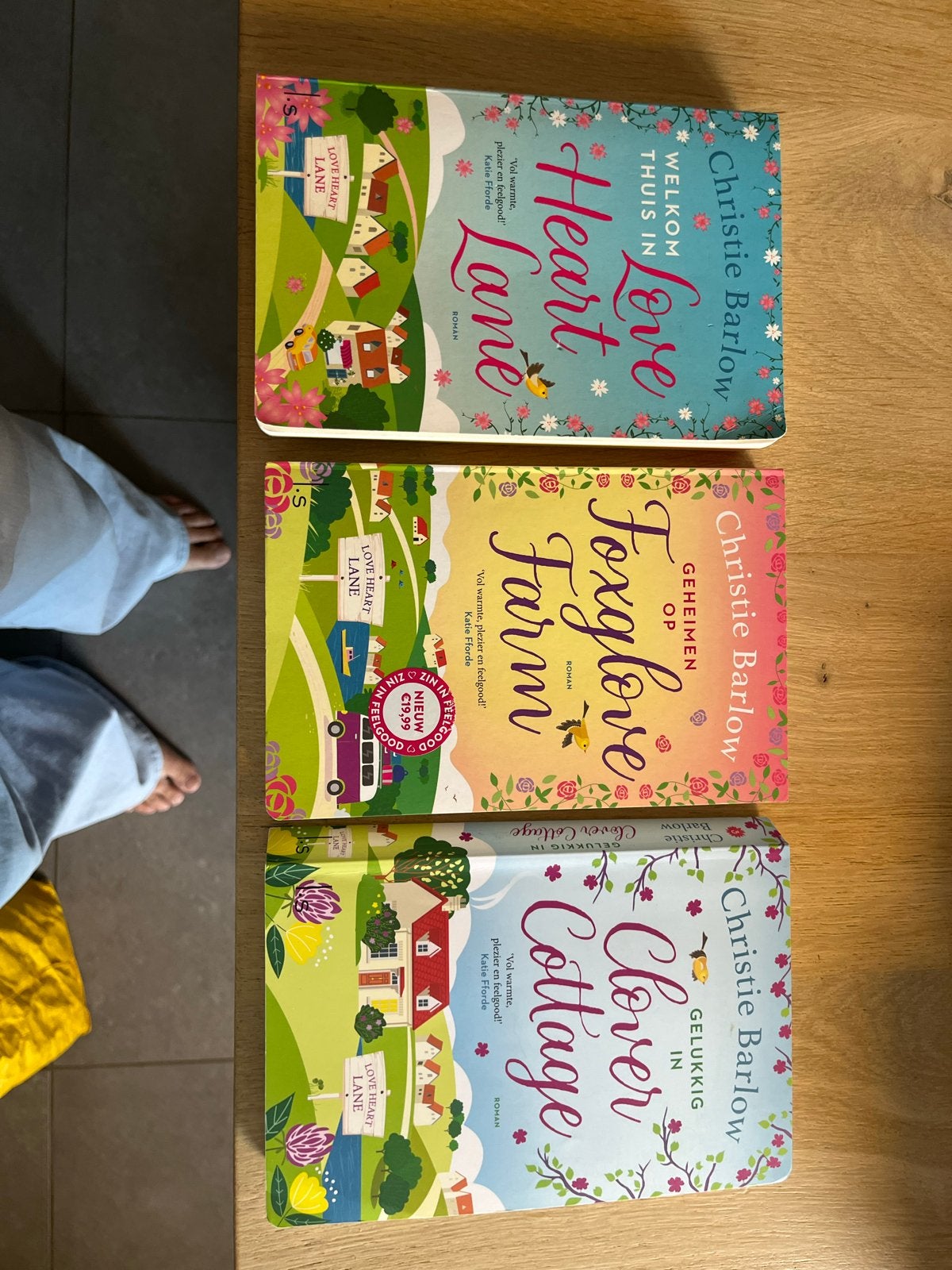 Christie Barlow - Love Heart Lane serie (3 boeken), Ophalen of Verzenden, Zo goed als nieuw, Nederland