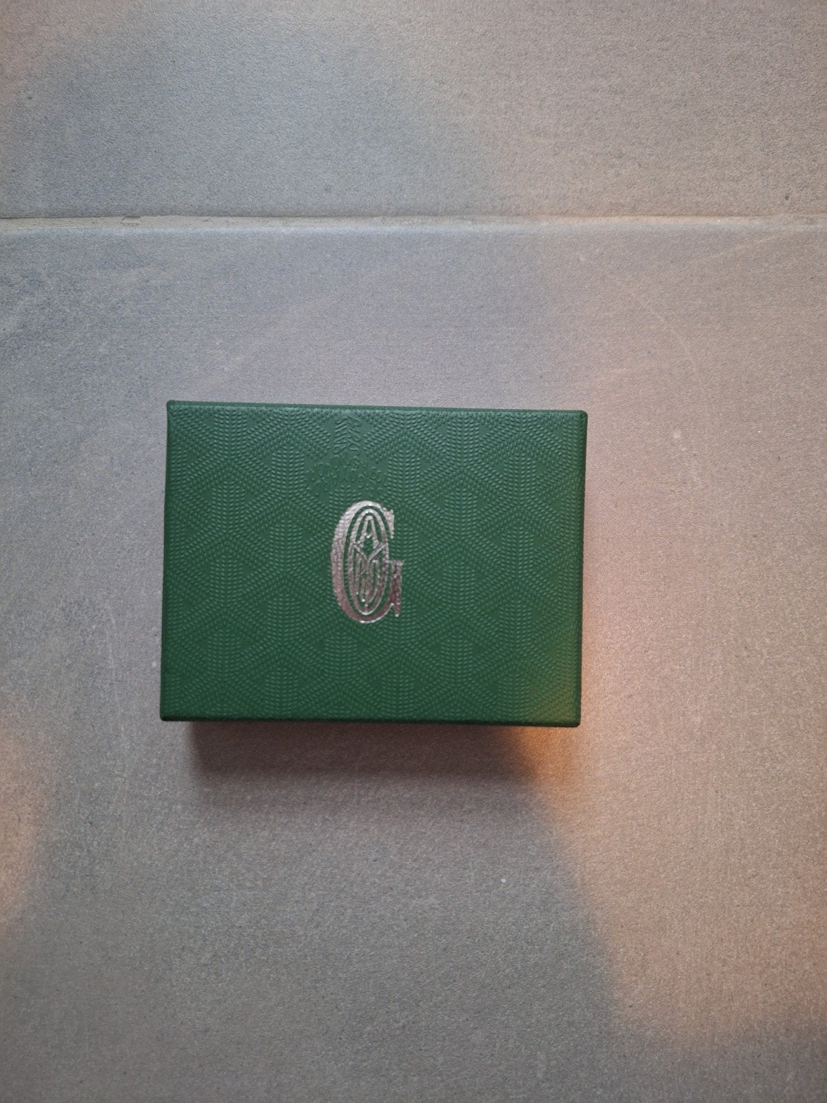 Blauwe goyard cardholder, Ophalen of Verzenden, Nieuw