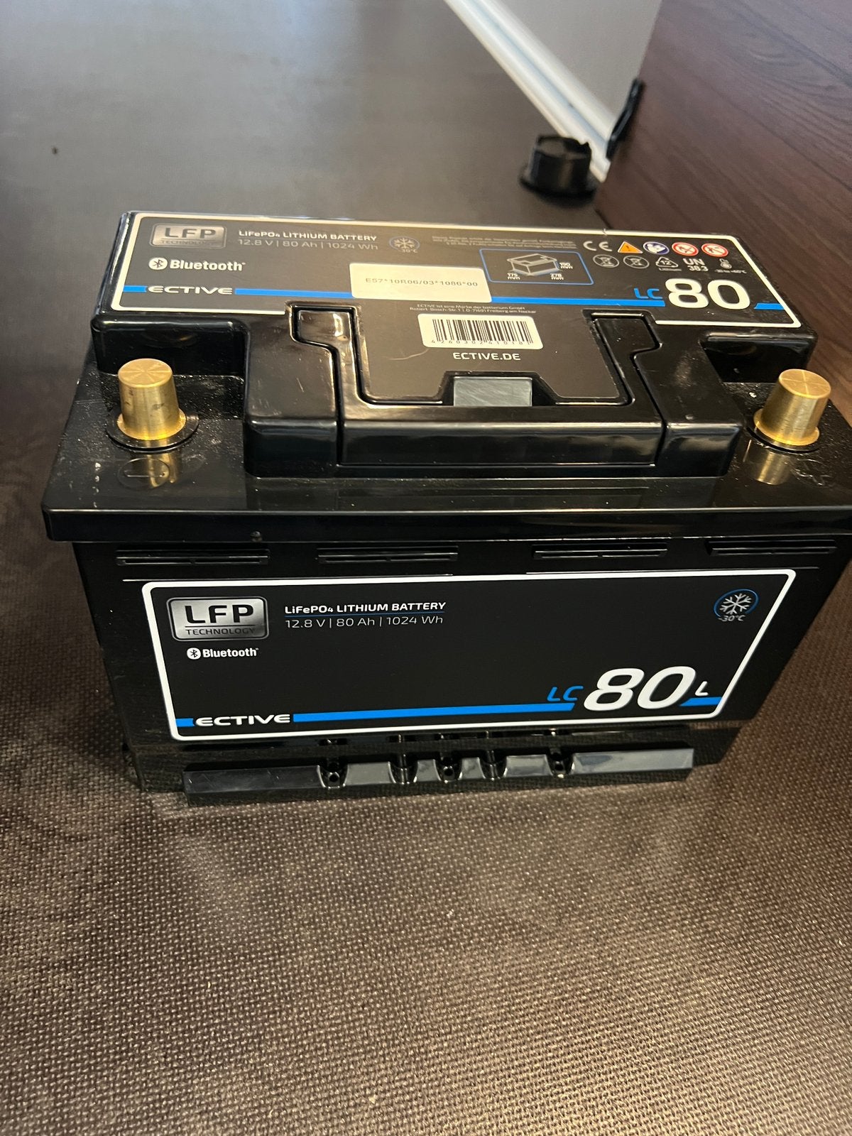 Splinternieuwe LFP lithium 80Ah accu, Ophalen, Nieuw