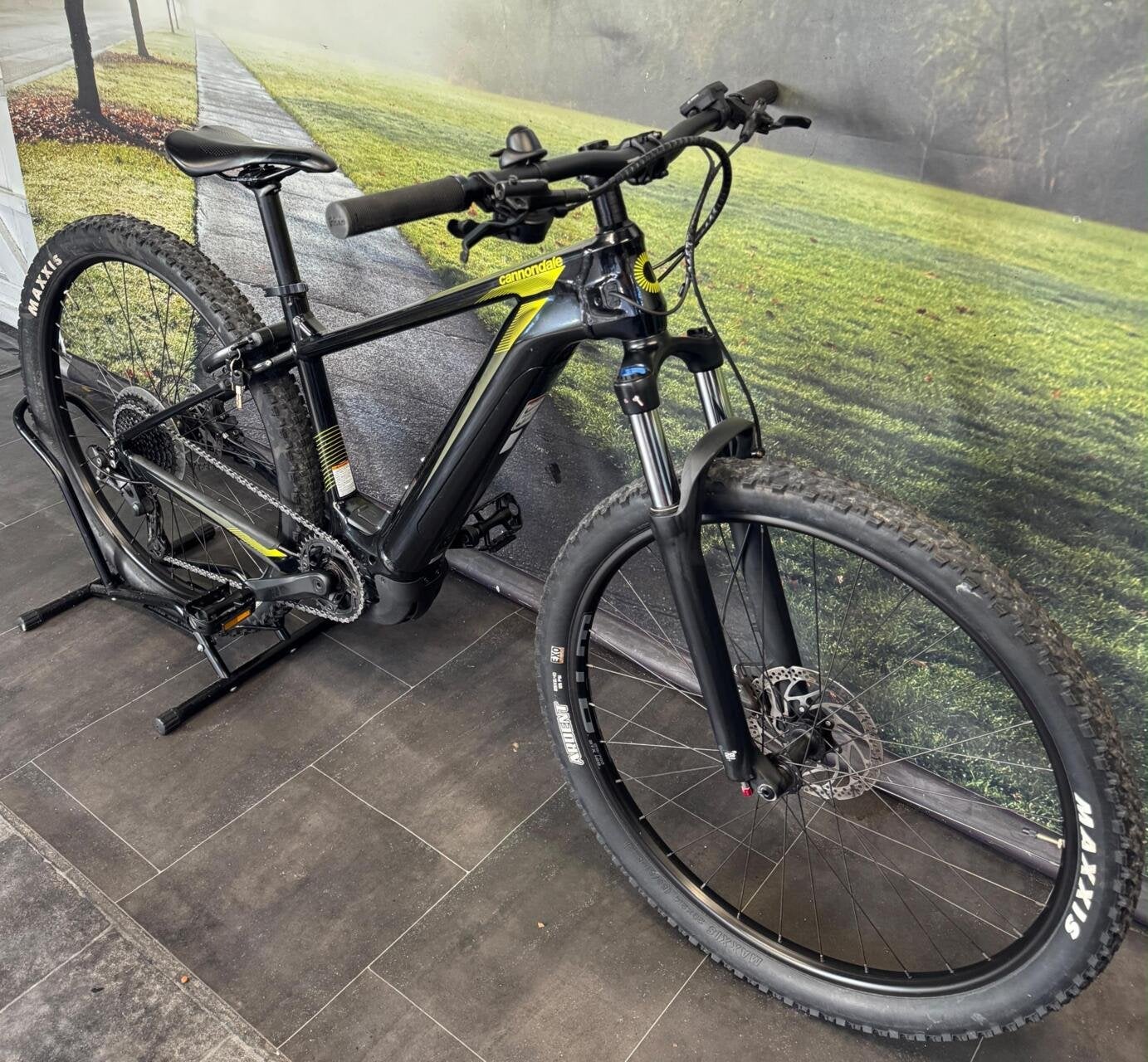 Foto 2 van Cannondale Trail Neo E-MTB – Electrische Mountainbike