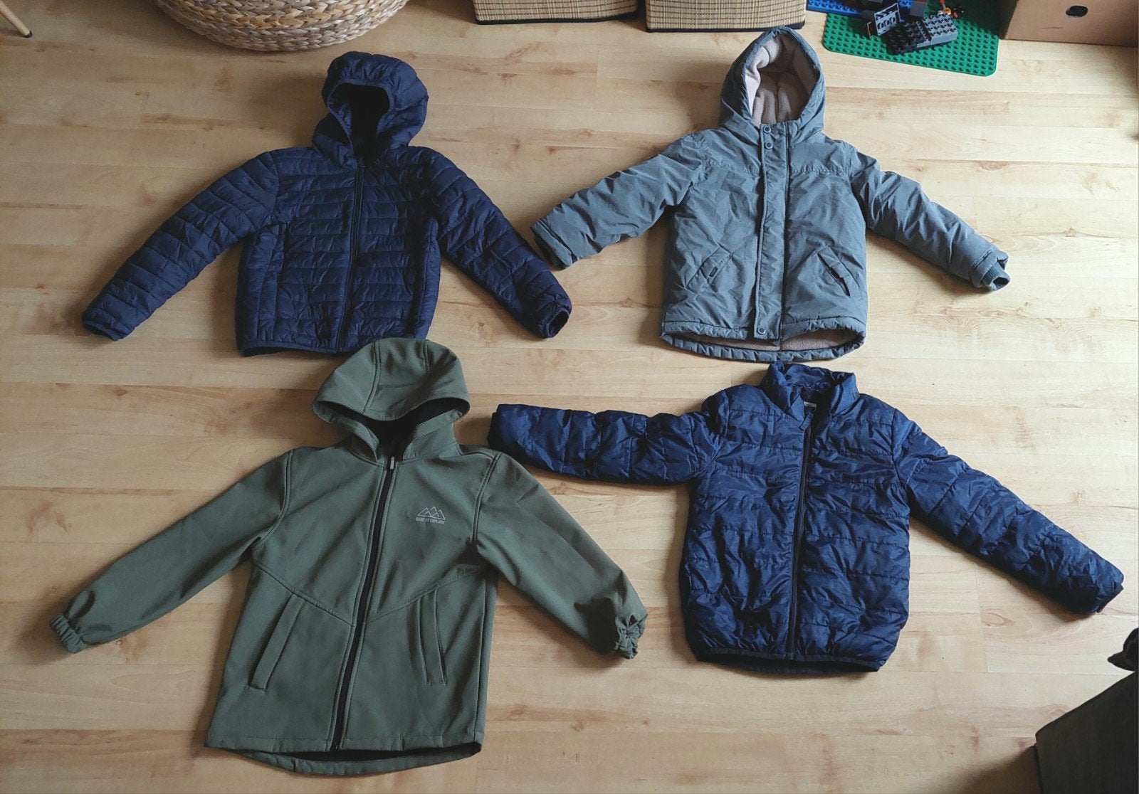 Jongens jassen - o.a. America Today, H&M, maat 122/128, Gebruikt, H&M, America Today, Ophalen of Verzenden, Jongen