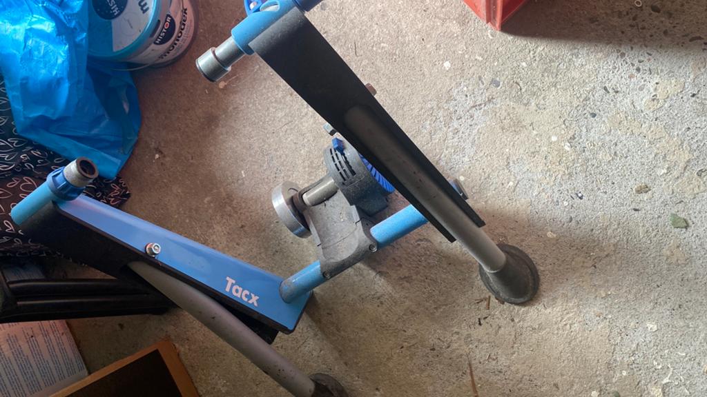 Stax met extra wiel, Ophalen of Verzenden, Zo goed als nieuw, Overige typen, Aluminium