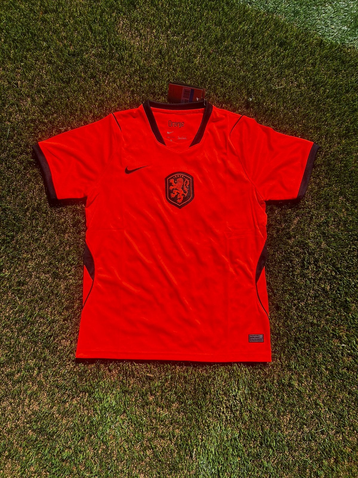 Nederlands Elftal WK 2026 Oranje Shirt - L, Maat L, Ophalen of Verzenden, Zo goed als nieuw, Shirt