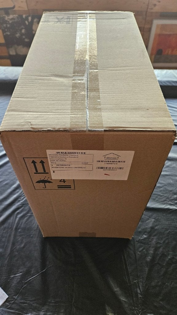 Hailo tandem 30 liter prullebak AE366610, Ophalen, Minder dan 50 cm, Nieuw, Grijs