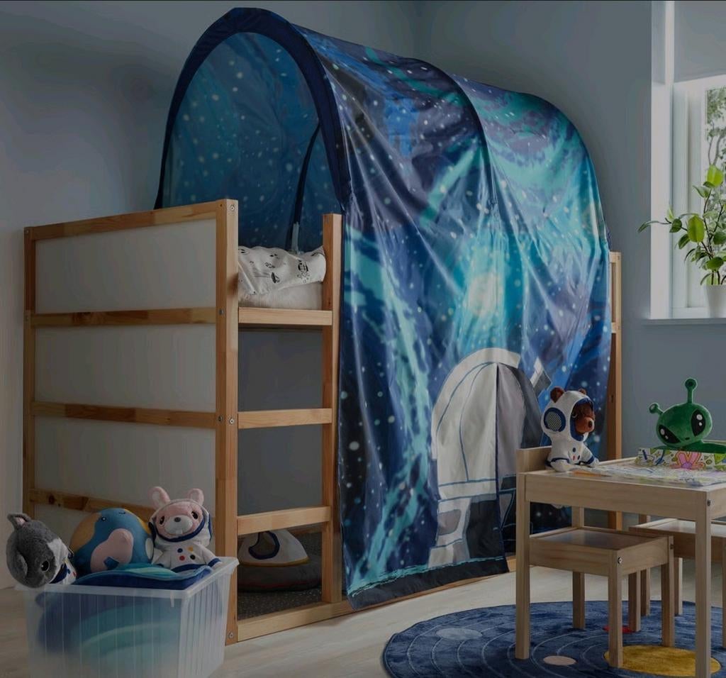 IKEA Kura bedtent ruimte/sterrenhemel, Ophalen, Gebruikt