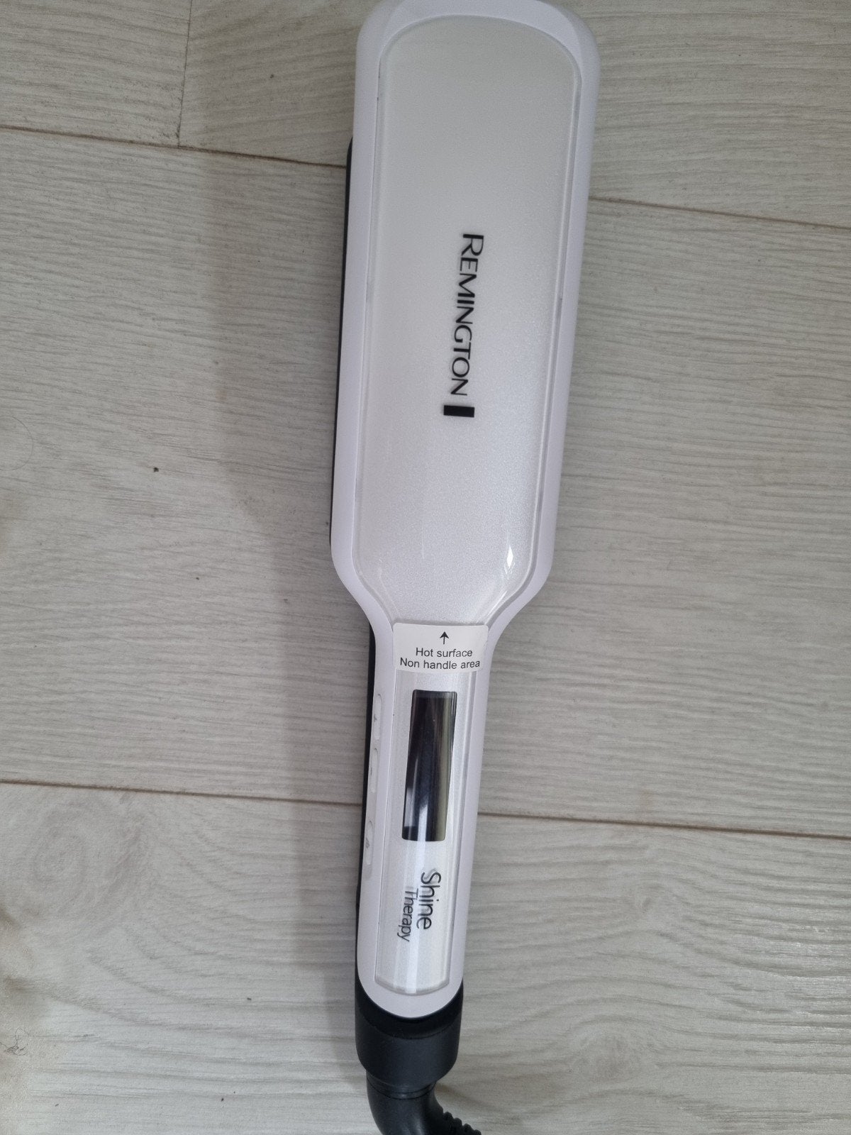 Remington Shine Therapy stijltang, Ophalen of Verzenden, Zo goed als nieuw, Haarverzorging