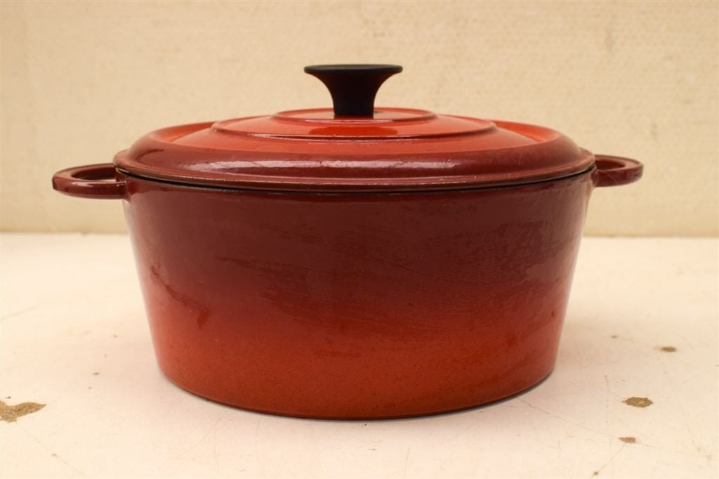 Gietijzeren pan 47536