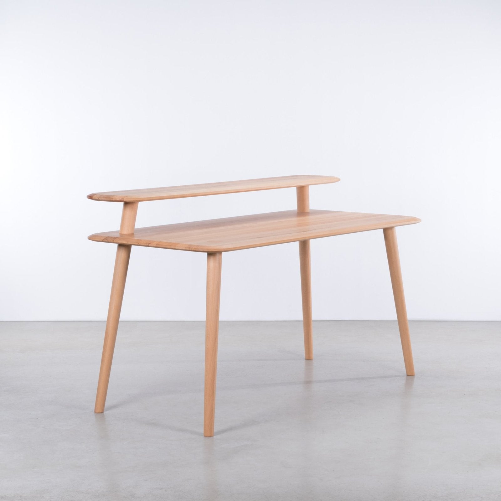 Scandinavisch design bureau - beuken, Ophalen, Overige typen, Opzetstuk, Hout
