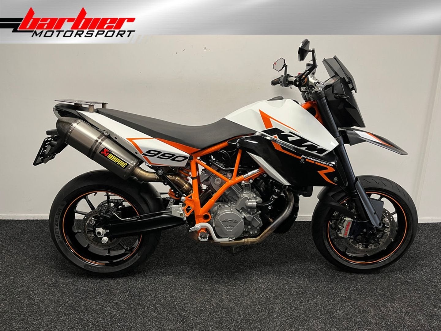 KTM 990 SUPERMOTO (bj 2010), Motoren, Motoren | KTM, 2 cilinders, KTM, Bedrijf, Onbekend