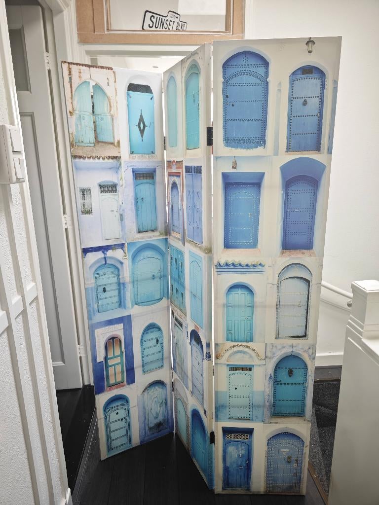 Kamerscherm / Paravent / Room divider, Huis en Inrichting, Woonaccessoires | Kamerschermen, Ophalen, Gebruikt