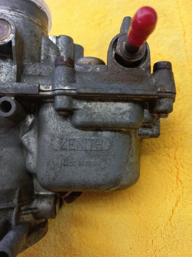carburateur, Ophalen of Verzenden, Gebruikt, Renault