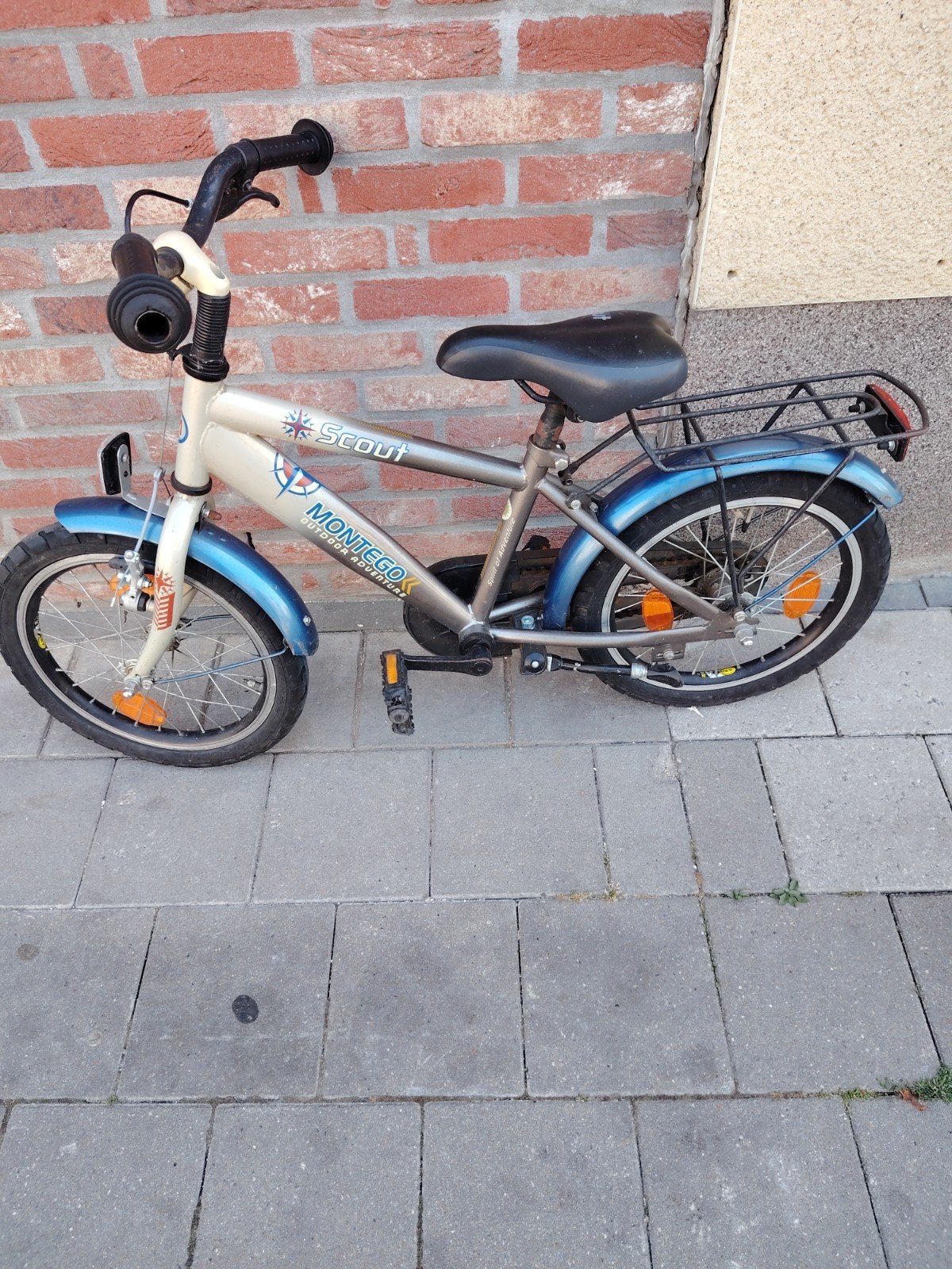 Scout Montego kinderfiets 16 inch, Ophalen, Velgrem, Scout Montego, 16 tot 20 inch