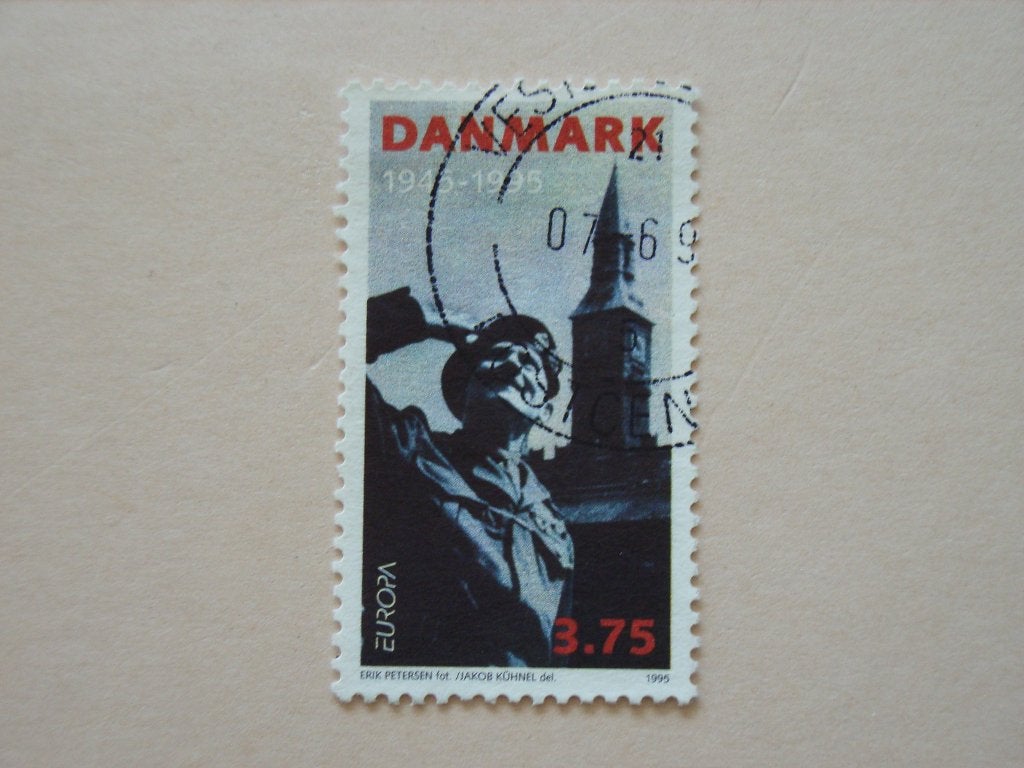 B2   Denemarken 1100, Ophalen of Verzenden, Denemarken, Gestempeld