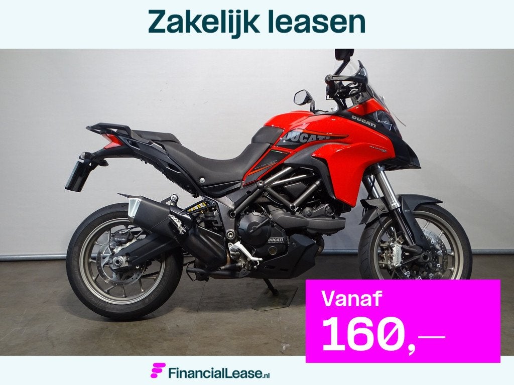 Ducati Multistrada 950, Motoren, Motoren | Ducati, 950 cc, Bedrijf, Meer dan 35 kW, Toermotor