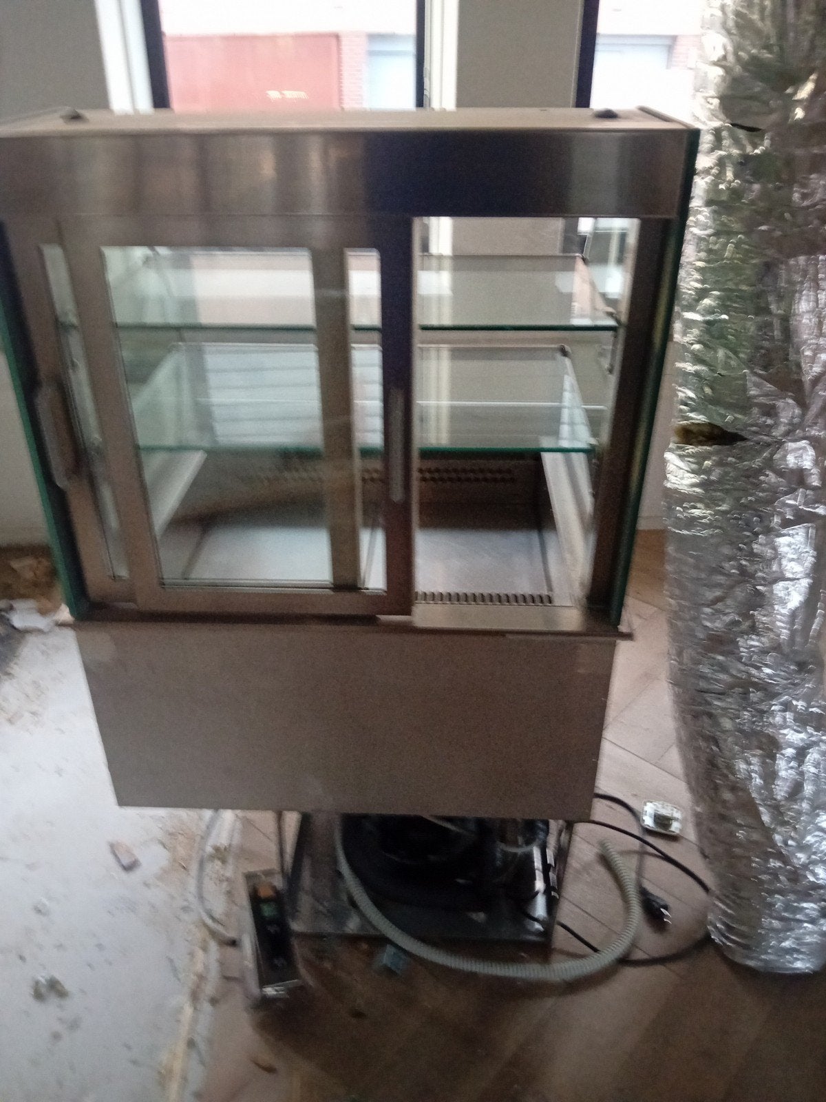 koelvitrine, Witgoed en Apparatuur, Ophalen of Verzenden, Gebruikt
