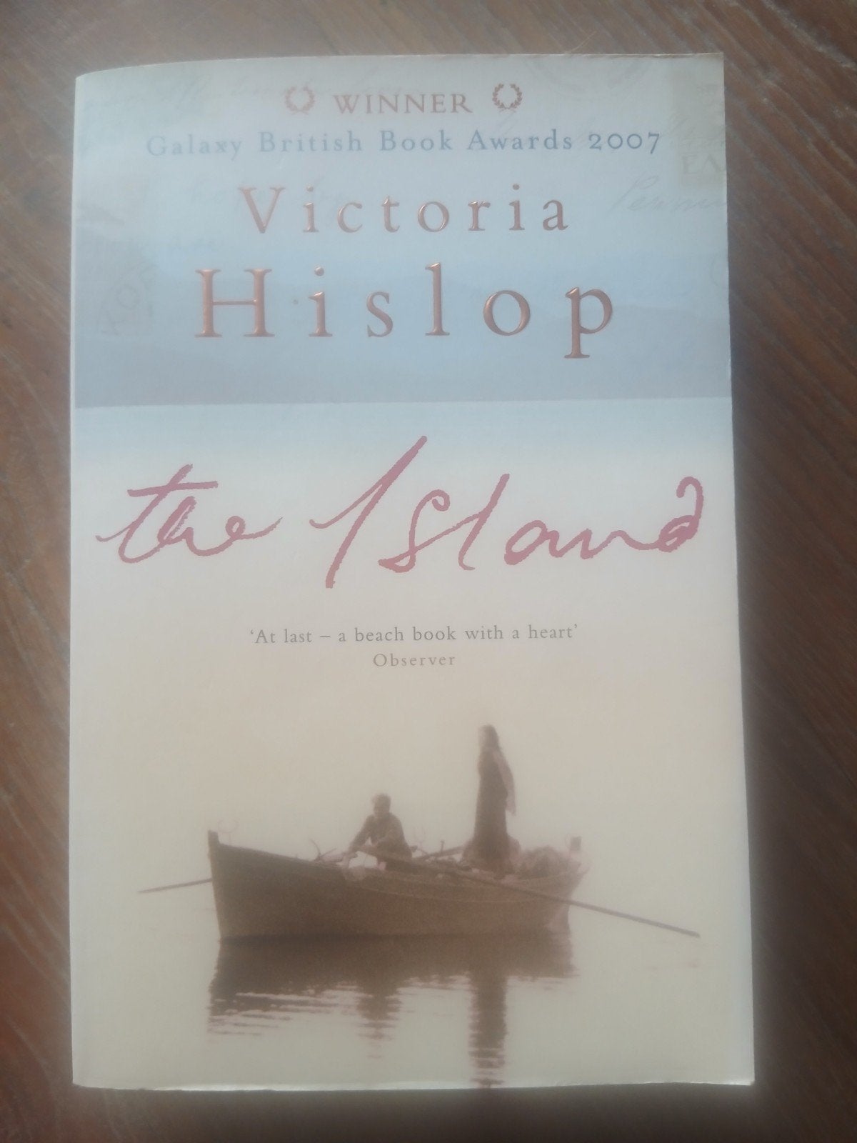 The Island - Victoria Hislop (Engels), Ophalen of Verzenden, Zo goed als nieuw, Victoria Hislop, Europa overig
