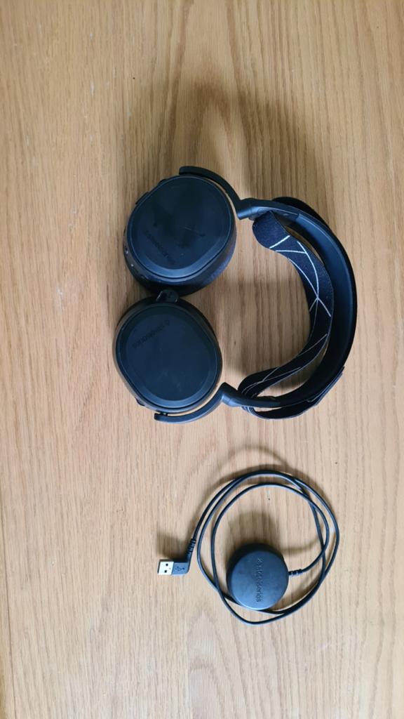 SteelSeries Arctis 9 Wireless Headset - PS5, PC, Telefoon, Ophalen of Verzenden, Gebruikt, Overige merken, Draadloos