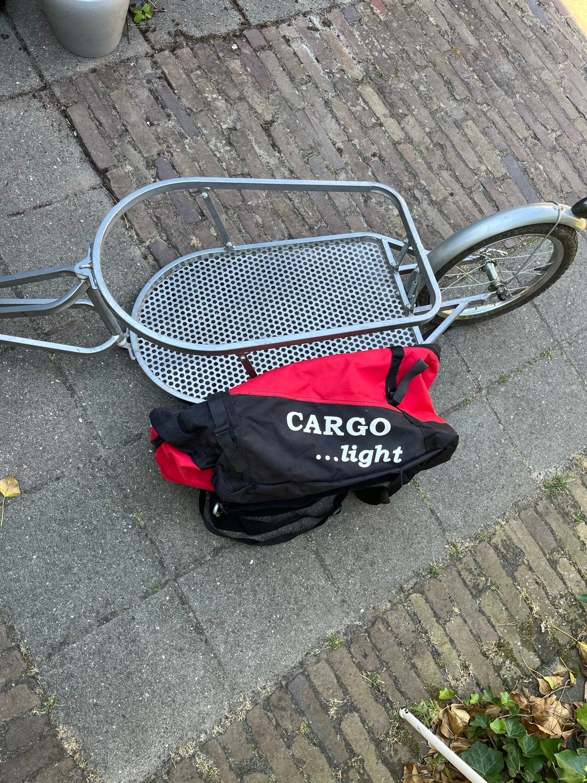 Fietskar Cargo Light - Handige Bagagekar, Fietsen en Brommers, Ophalen, Gebruikt, Bagagekar, 20 tot 40 kg