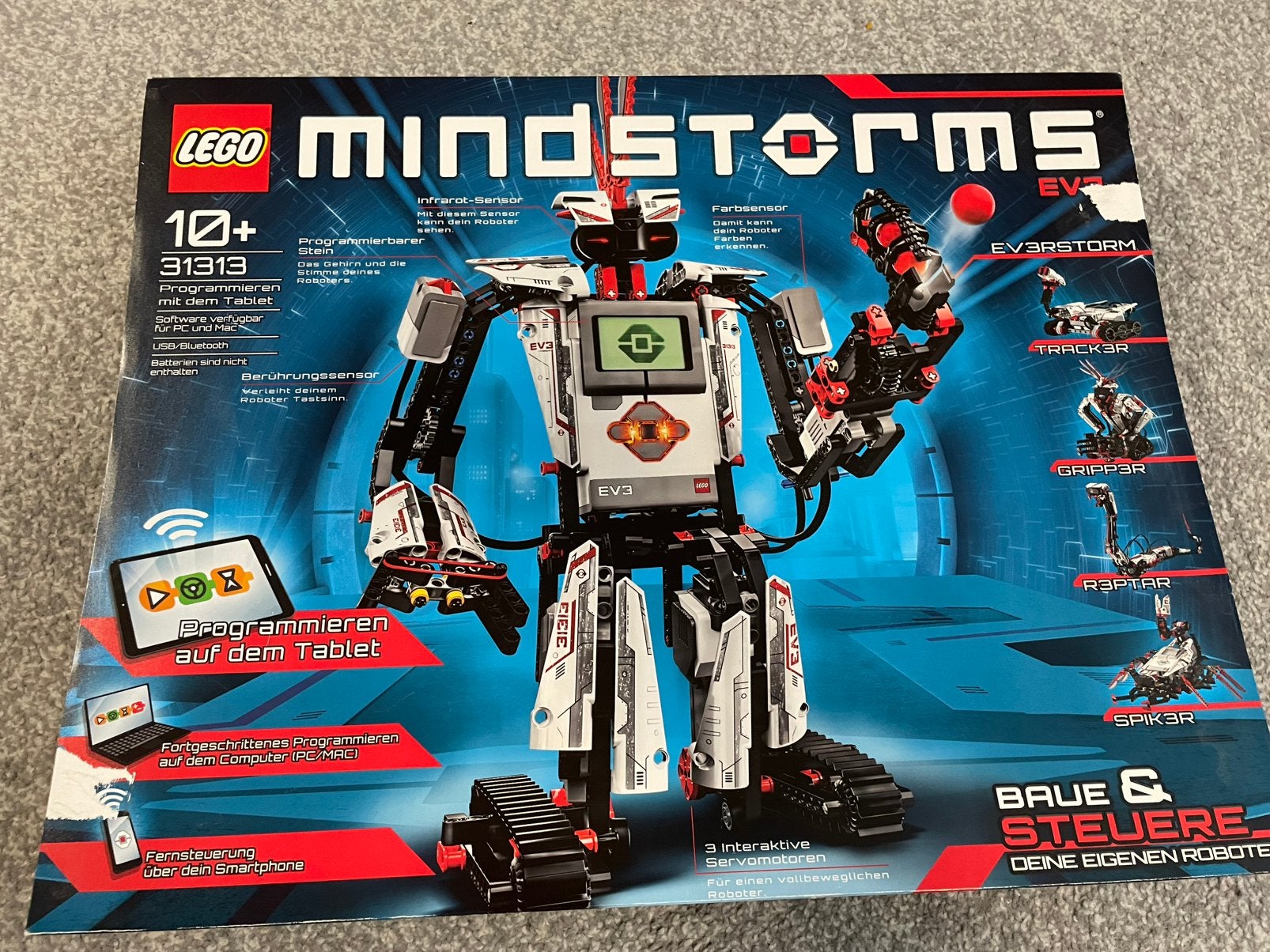 LEGO Mindstorms EV3 (31313) + Extra boek van Laurens Valk!, Kinderen en Baby's, Speelgoed | Duplo en Lego, Compleet, Overige thema's