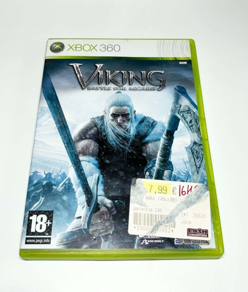 Viking Battle For Asgard Xbox 360, Avontuur en Actie, Gebruikt, Vanaf 18 jaar, 1 speler