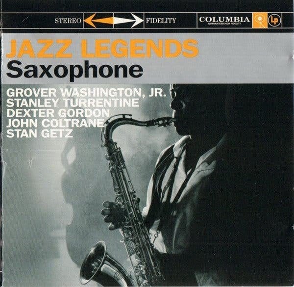 Jazz Legends - Saxophone 2CD, Verzenden, Zo goed als nieuw, Jazz