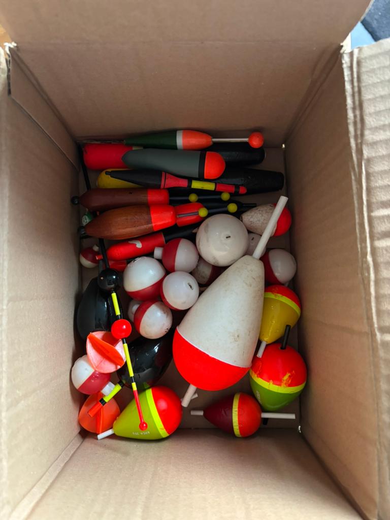 Doodaasdobbers, Watersport en Boten, Ophalen of Verzenden, Zo goed als nieuw, Dobber of Lood