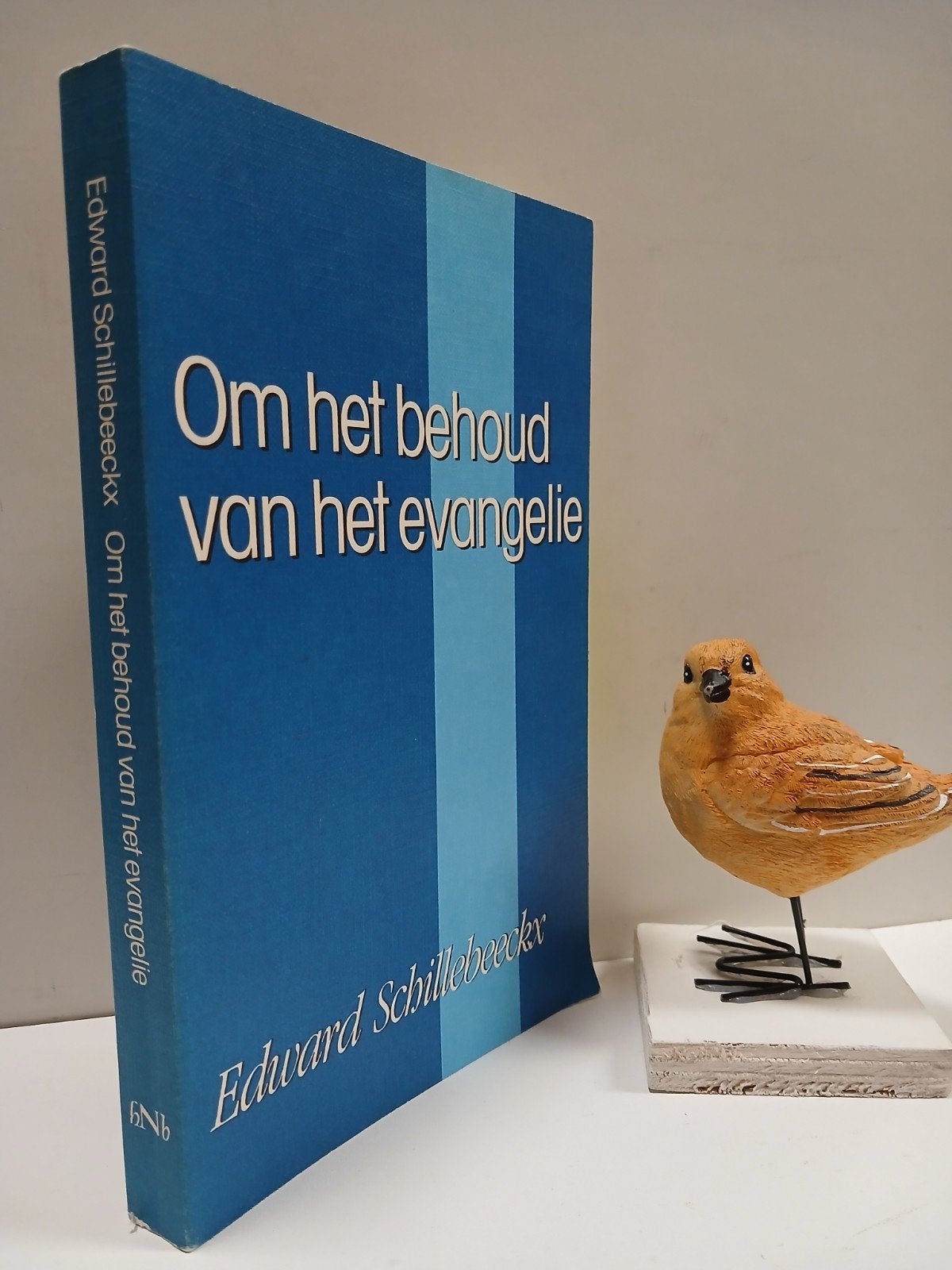 Schillebeeckx, Edward; Om het behoud van het evangelie dl 2, Ophalen of Verzenden, Gelezen, Christendom | Katholiek