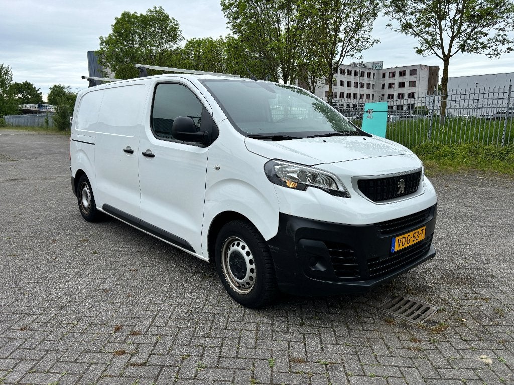 Peugeot Expert 226S DEFECT 1.5blueHDI 2020 EXPORT/HANDEL E6, Voorwielaandrijving, 15 km/l, Leder en Stof, Wit