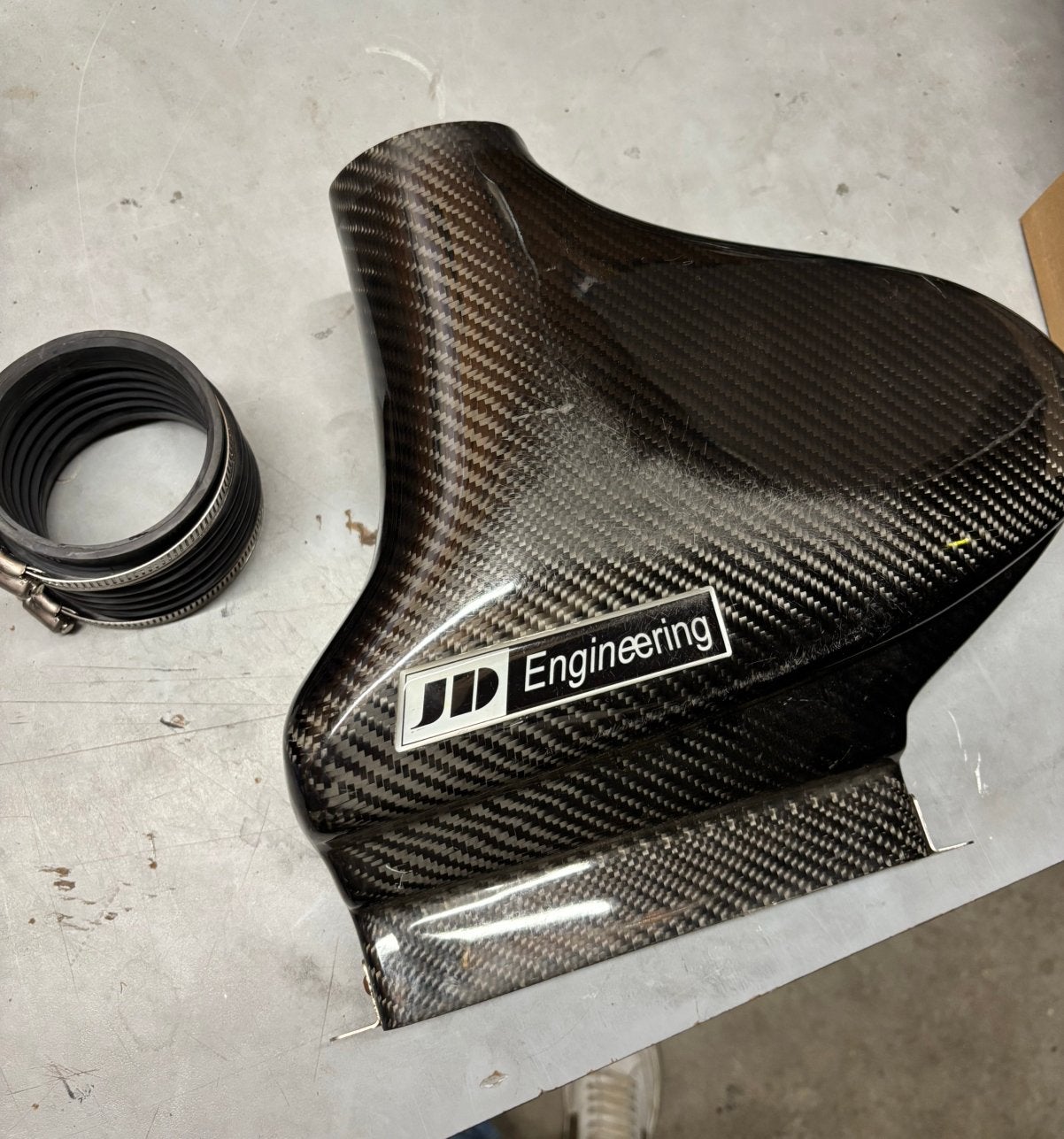 Te Koop: Pipercross Carbon Air Intake Golf 5 GTI, Ophalen, Gebruikt, Audi