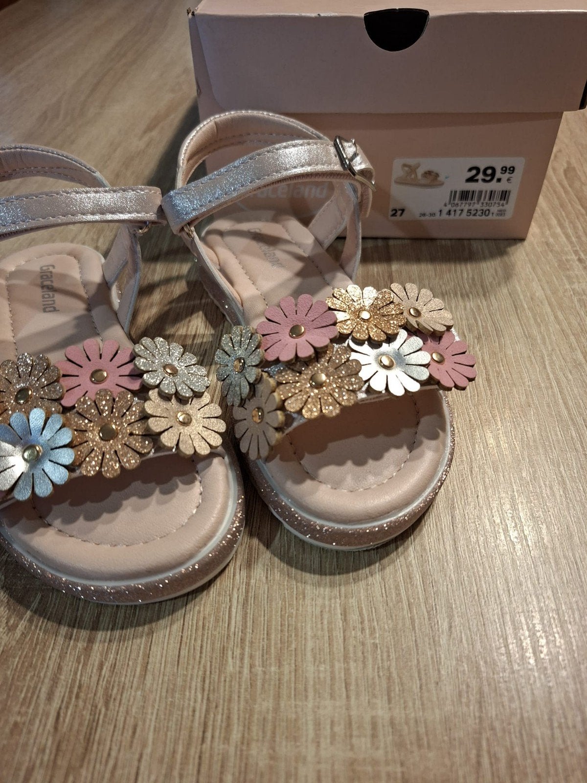 Nieuwe sandalen maat 27, Meisje, Graceland, Overige typen, Nieuw