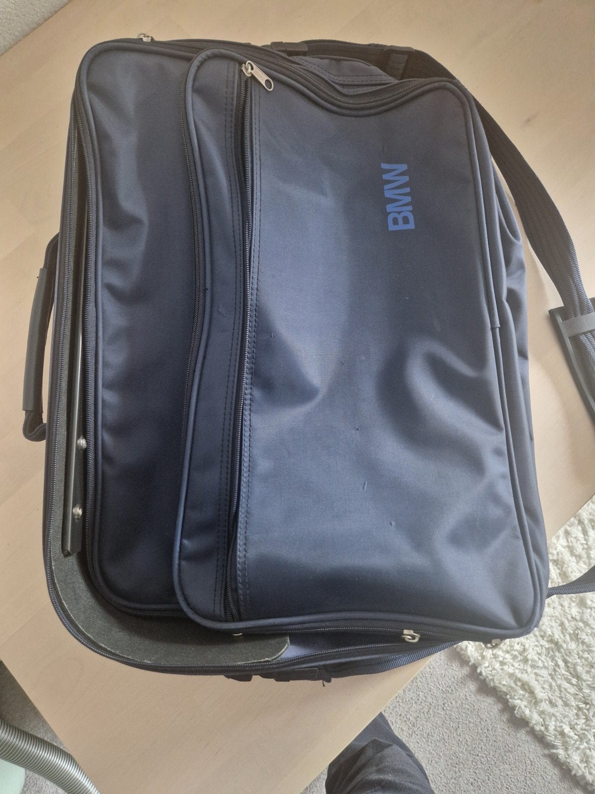 BMW Laptoptas/Aktetas - Zo goed als nieuw, Ophalen of Verzenden, Zo goed als nieuw, Zwart, BMW