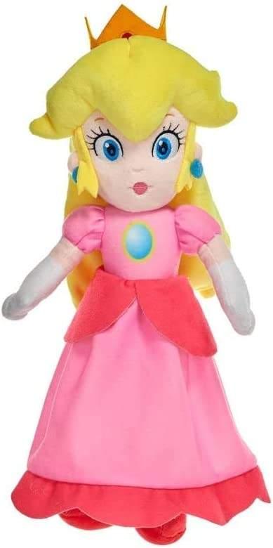 Super Mario: Princess Peach Pluche 35 cm, Kinderen en Baby's, Speelgoed | Knuffels en Pluche, ., Overige typen, Nieuw, Ophalen of Verzenden