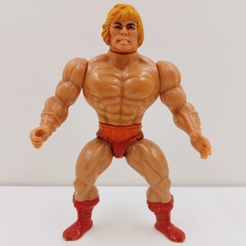 He-Man Mattel 1981, Kinderen en Baby's, Speelgoed | Actiefiguren, Ophalen of Verzenden, Gebruikt