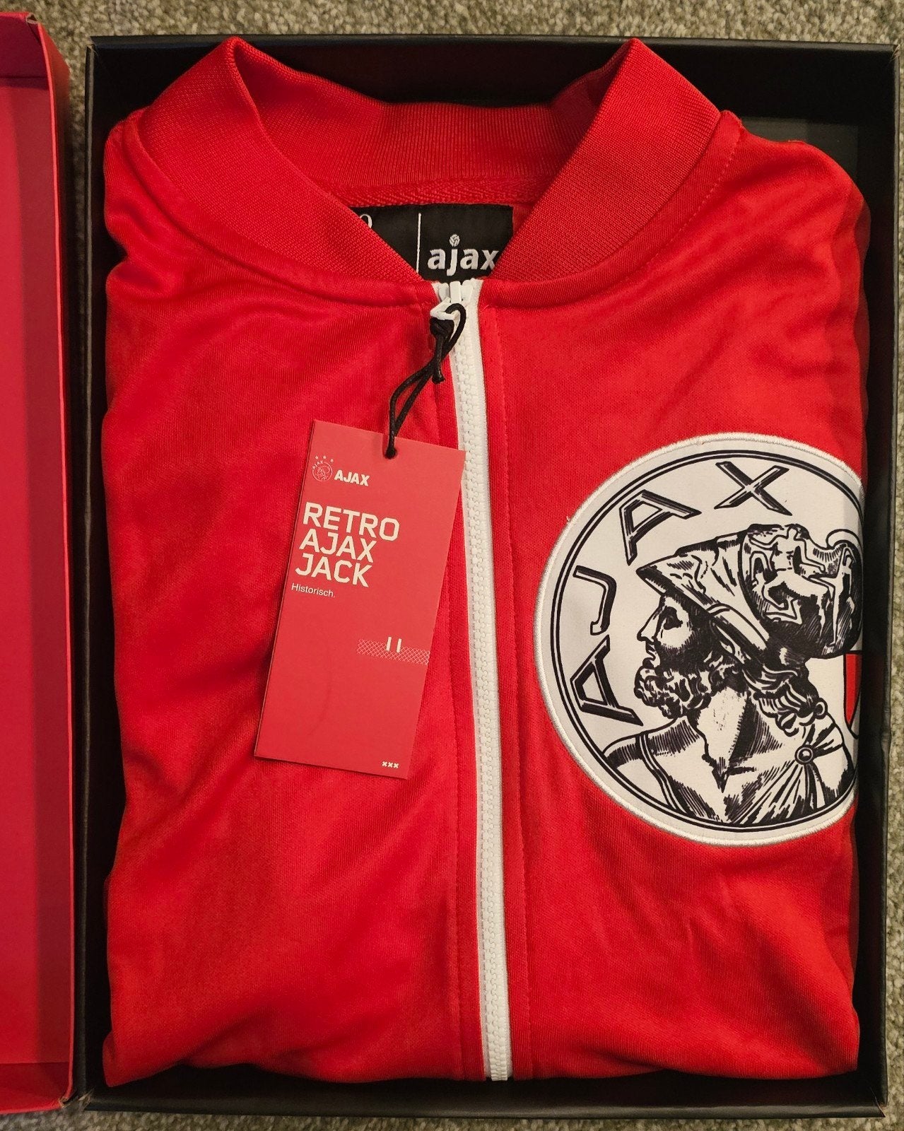 Ajax Seizoenkaarthouders Compensatie Jack/Vest M, Ophalen of Verzenden, Nieuw, Ajax