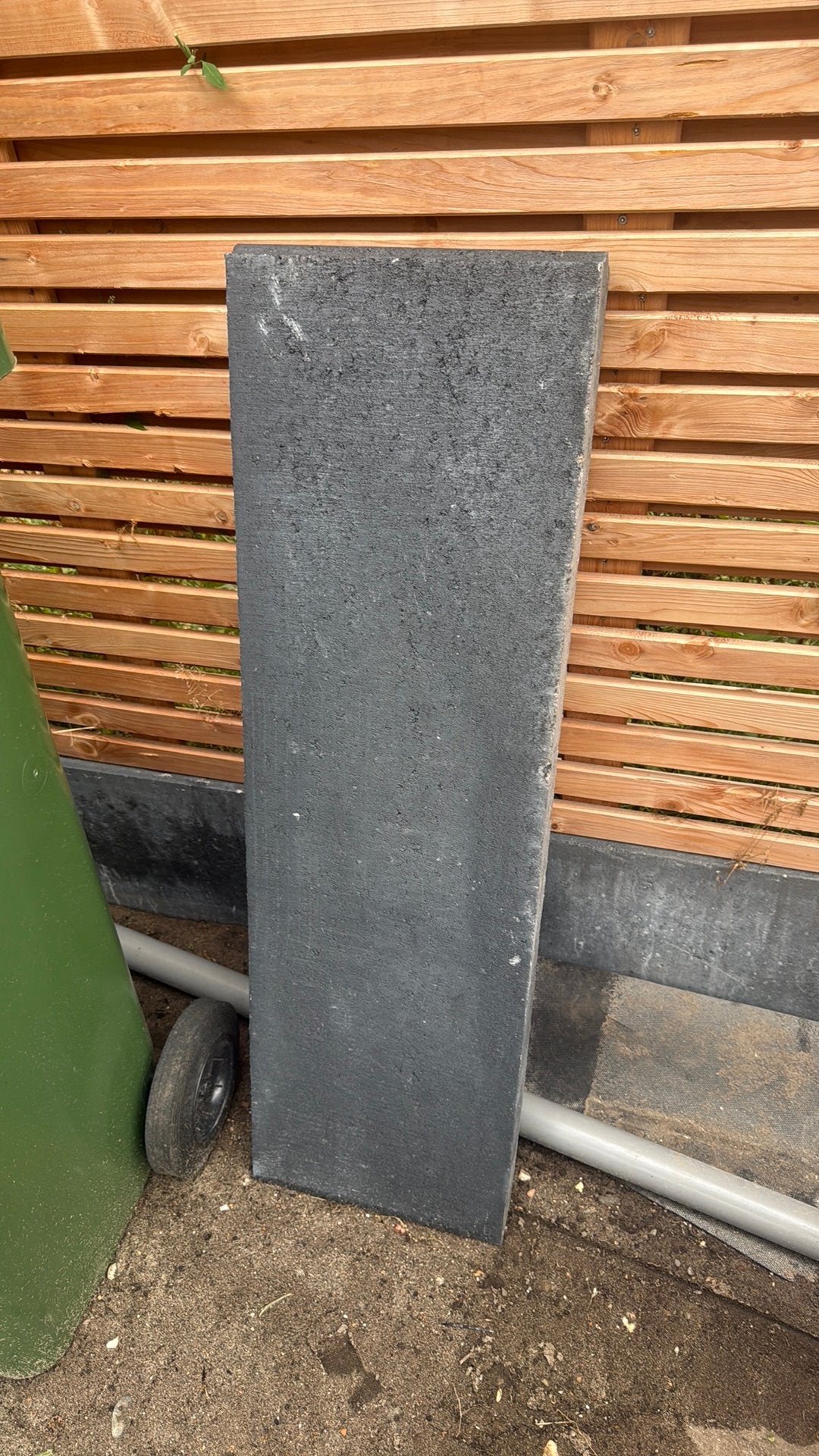 Sluitbanden Zwart 100x6x30 cm en kortere banden, Tuin en Terras, Ophalen, Gebruikt, Overige typen, Minder dan 5 m²