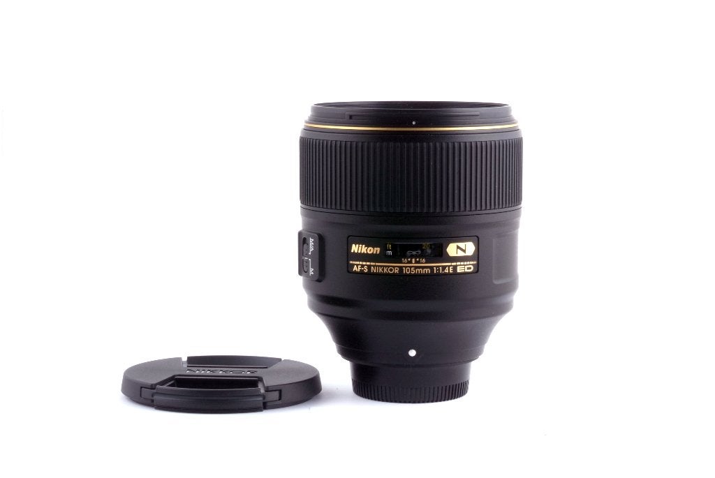 Nikon 105mm 1.4 afs nano 2 jaar garantie, T, Nieuw, Ophalen of Verzenden, N