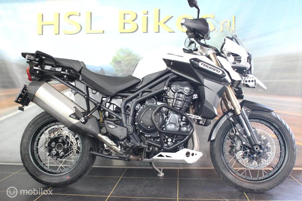 Triumph Tiger 1200 Explorer XC ABS, Motoren, Motoren | Triumph, Bedrijf, Toermotor, meer dan 35 kW, ABS, Traction Control