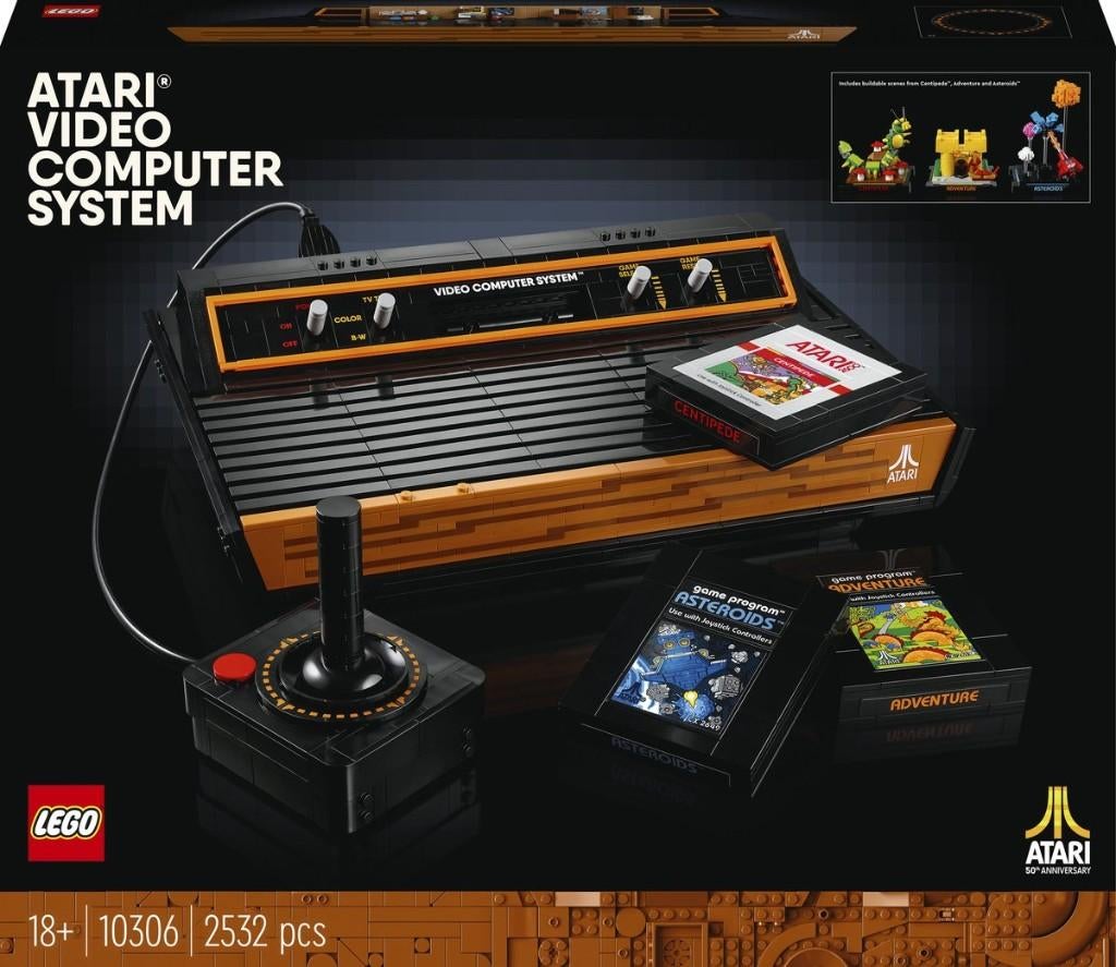 LEGO Atari 2600 - 10306, Ophalen, Lego, Nieuw, Icons