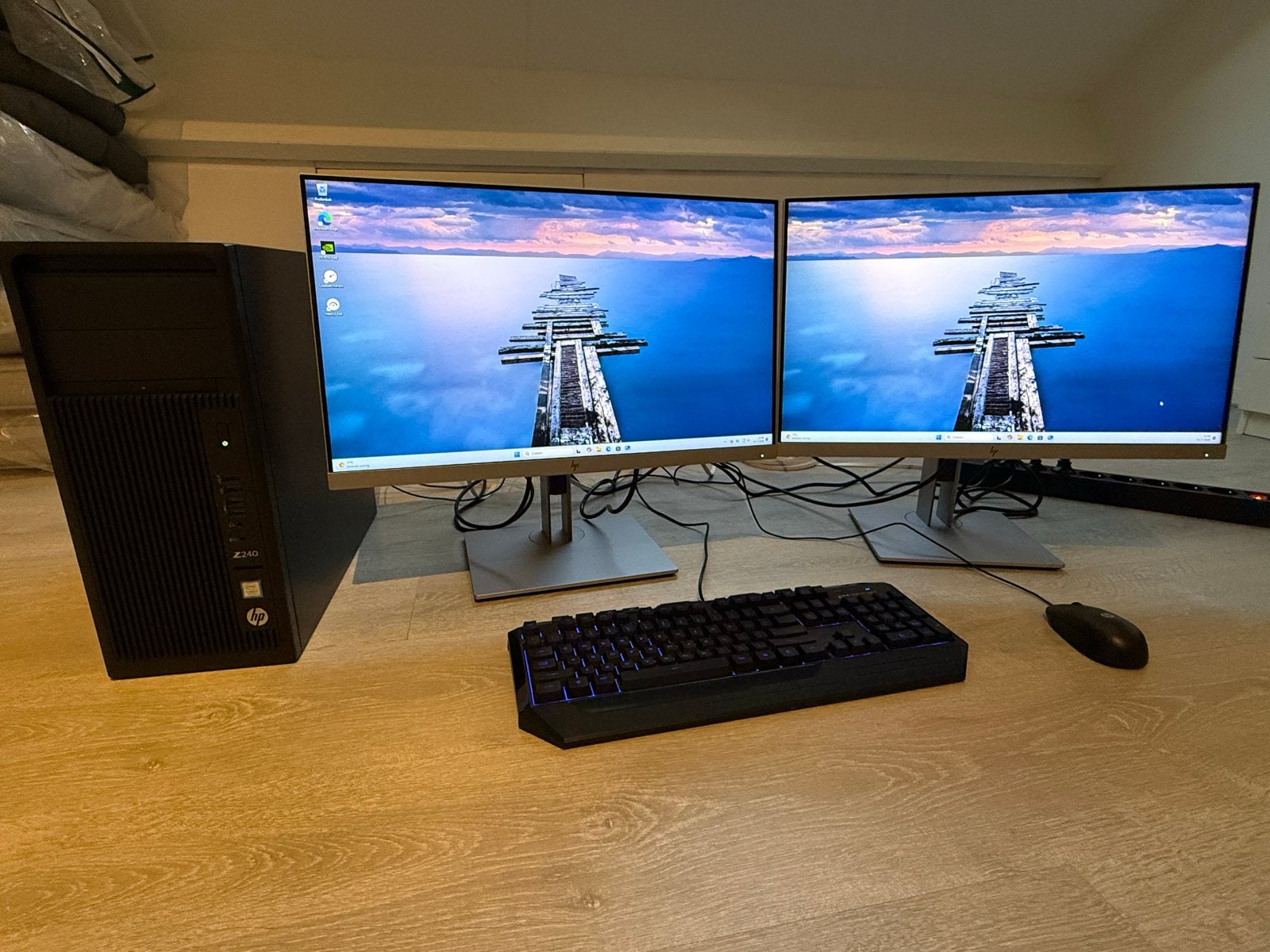 HP Z240 Workstation i7-7700 32GB RAM GTX 1060 6GB, Computers en Software, Desktop Pc's, Ophalen, 32 GB, Zo goed als nieuw, Gaming